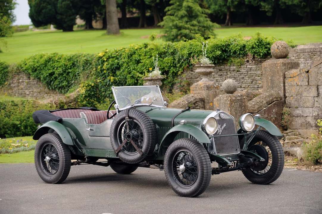 1929 Alfa Romeo 6C 1750 - Image 12 of 31