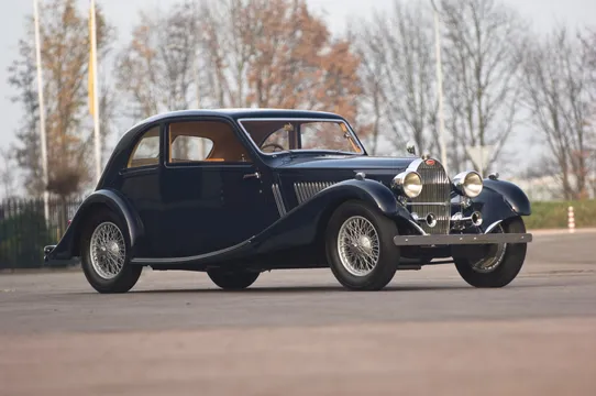 1934 Bugatti Type 57 Sports Saloon