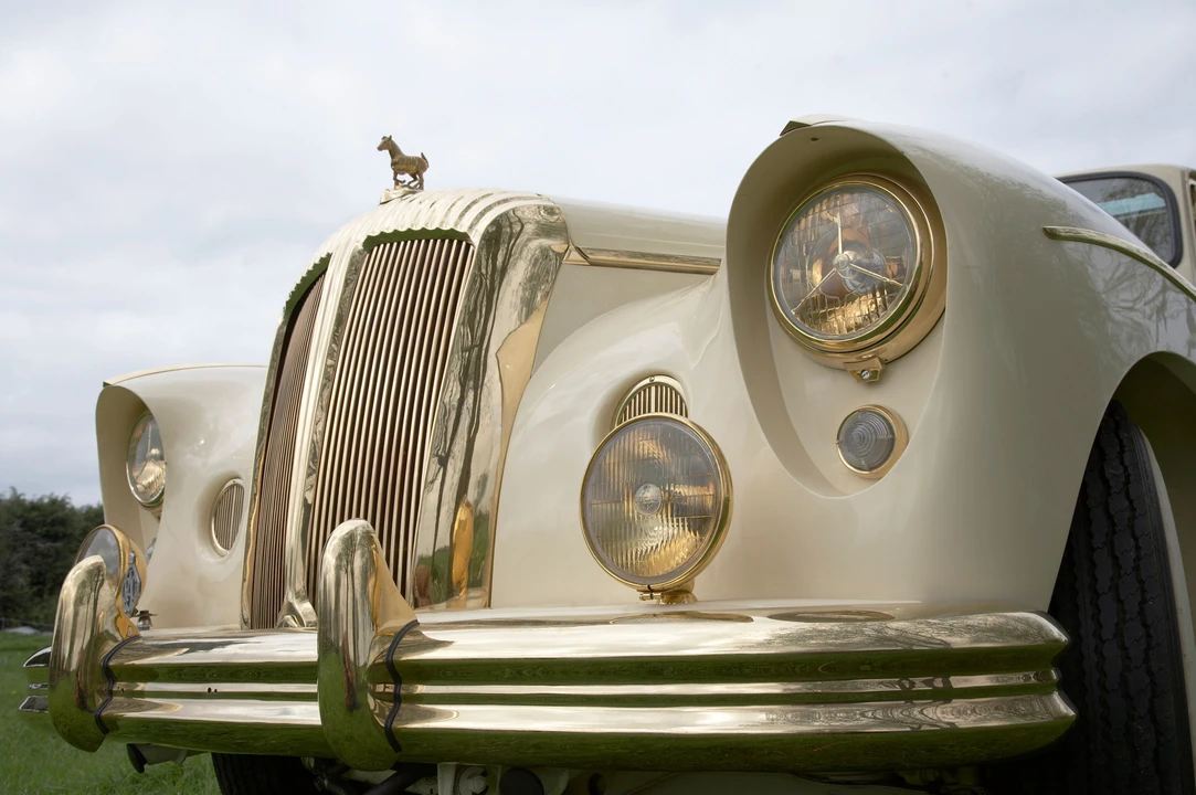 1955 Daimler - Image 3 of 5