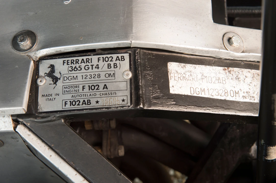 1975 Ferrari 365 GT4 BB - Image 16 of 31