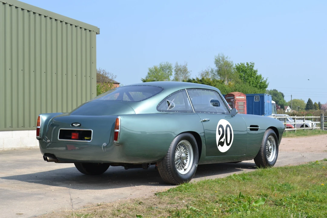 1960 Aston Martin DB4 - Image 13 of 13