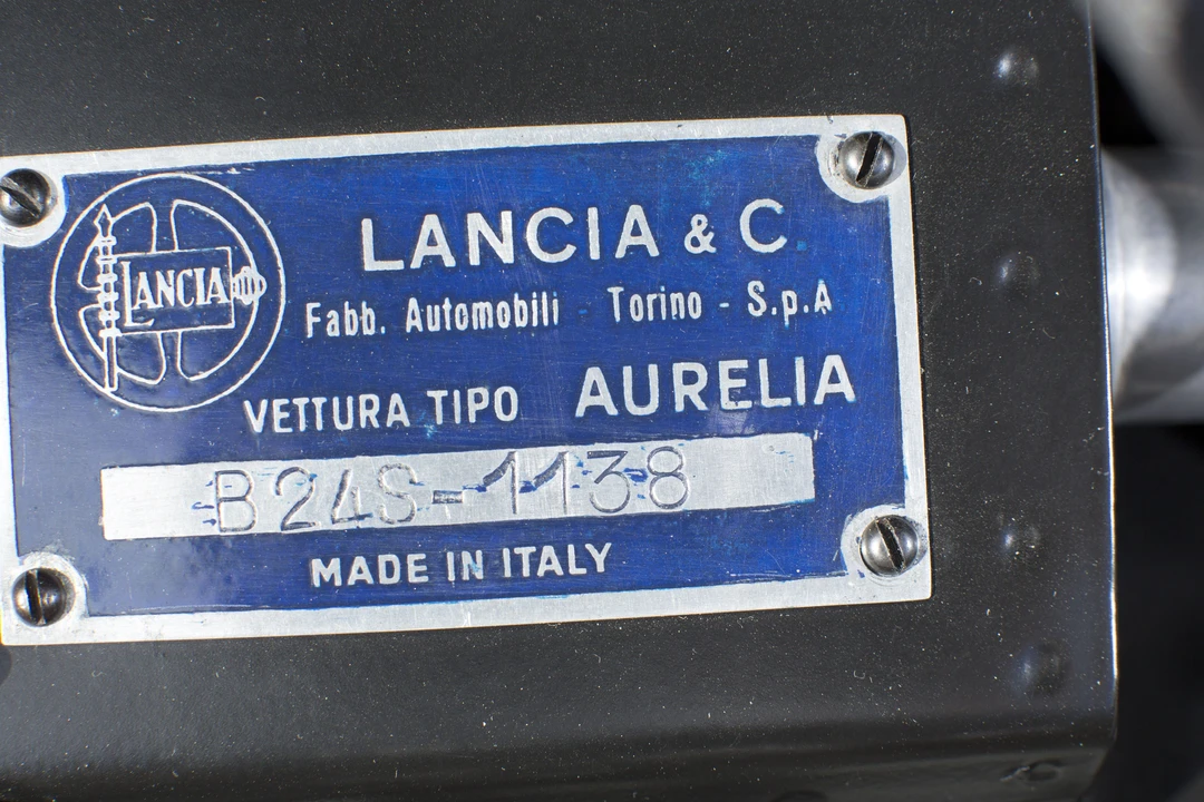 1955 Lancia Aurelia - Image 12 of 31