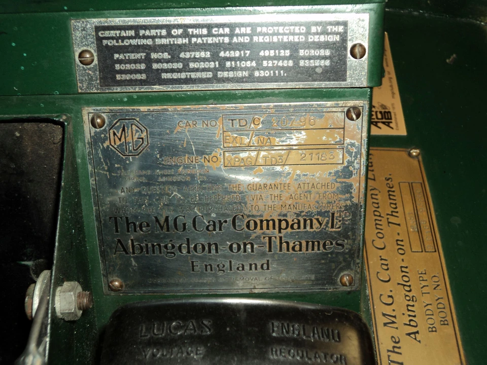 1953 MG TD - Image 4 of 6