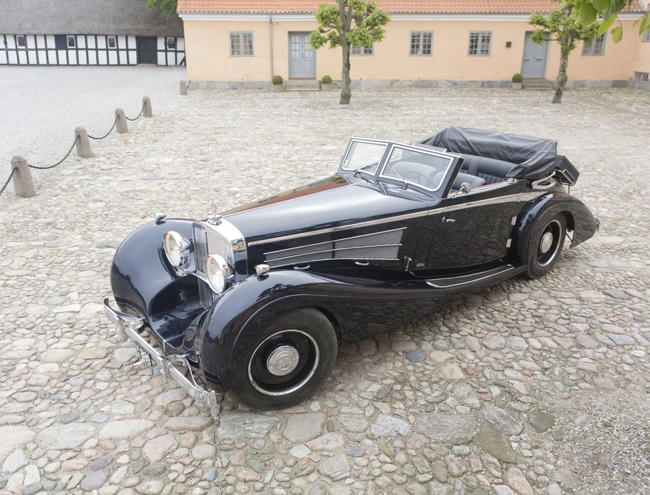 1933 Maybach - Image 6 of 31