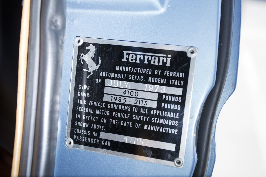 1973 Ferrari Daytona Spider - Image 14 of 31