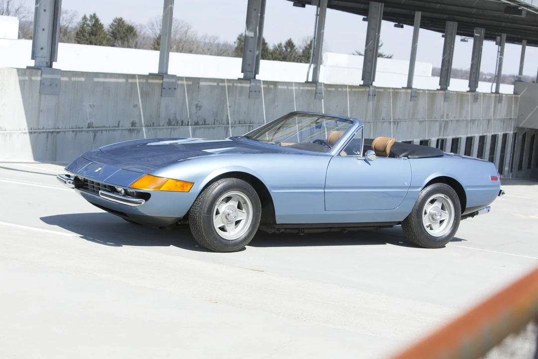 1973 Ferrari Daytona Spider - Image 10 of 31