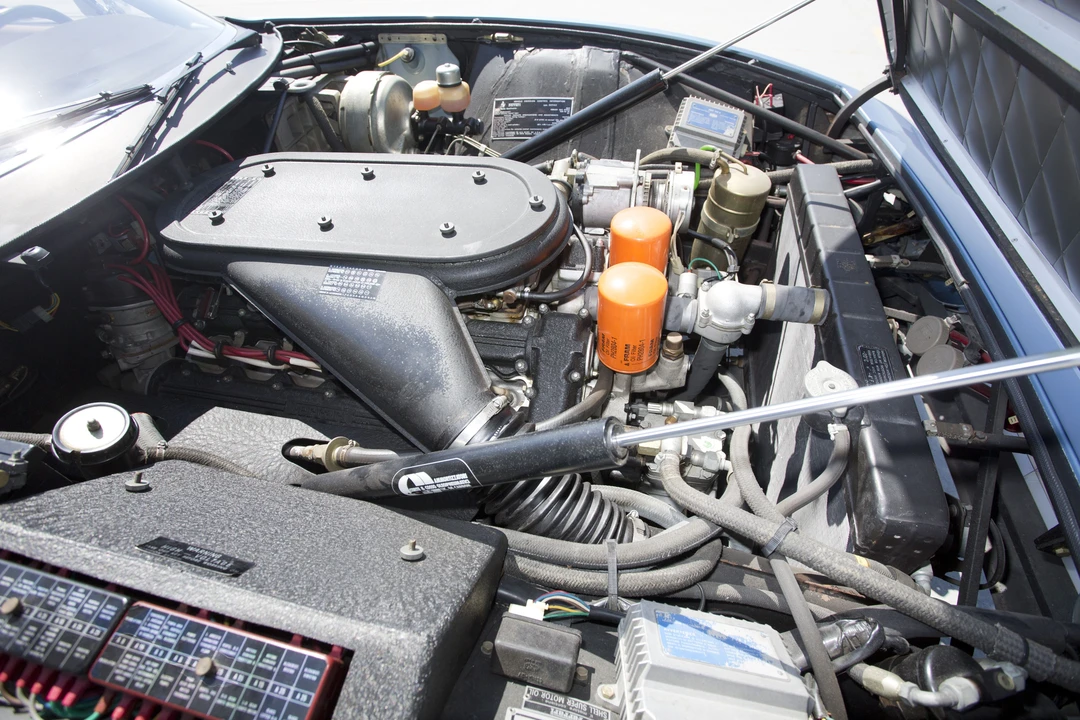 1973 Ferrari Daytona Spider - Image 8 of 31