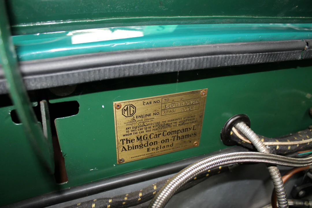 1954 MG TF - Image 3 of 16