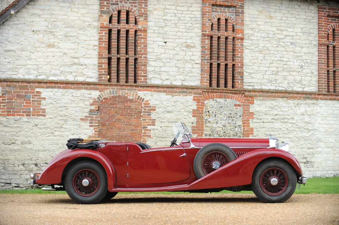 1939 Bentley 4 1/4 Litre - Image 8 of 8