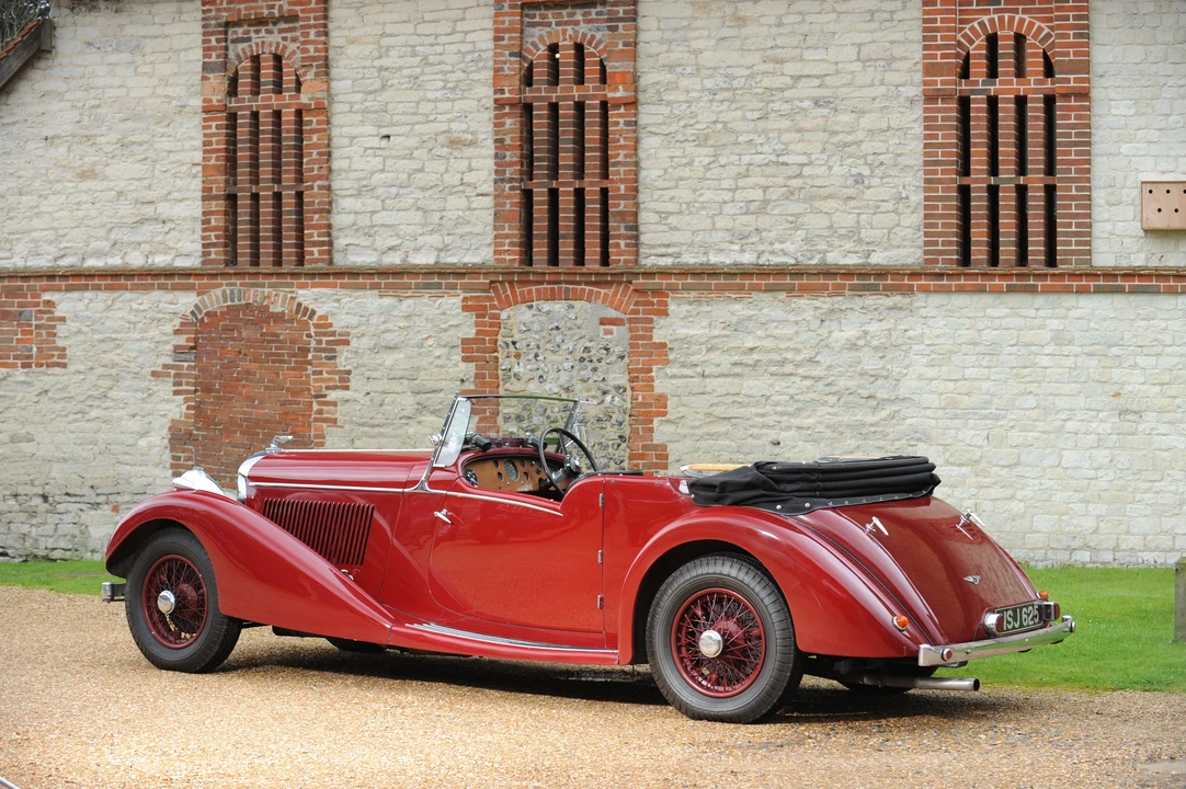 1939 Bentley 4 1/4 Litre - Image 6 of 8
