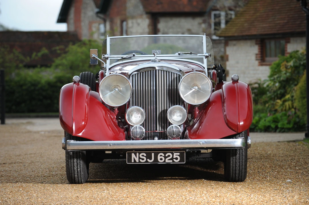 1939 Bentley 4 1/4 Litre - Image 7 of 8