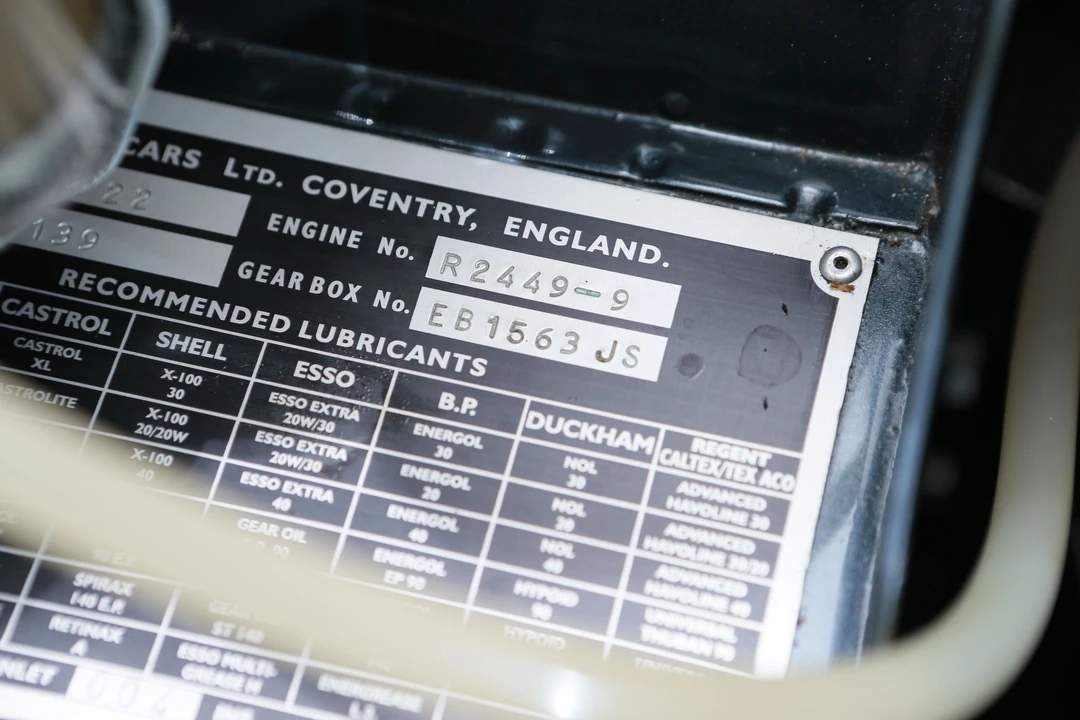 1961 Jaguar E-Type Series 1 - Image 16 of 24
