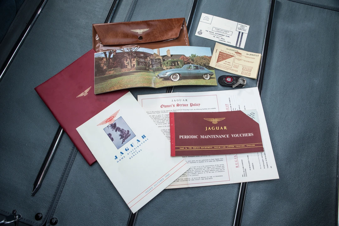 1961 Jaguar E-Type Series 1 - Image 21 of 24