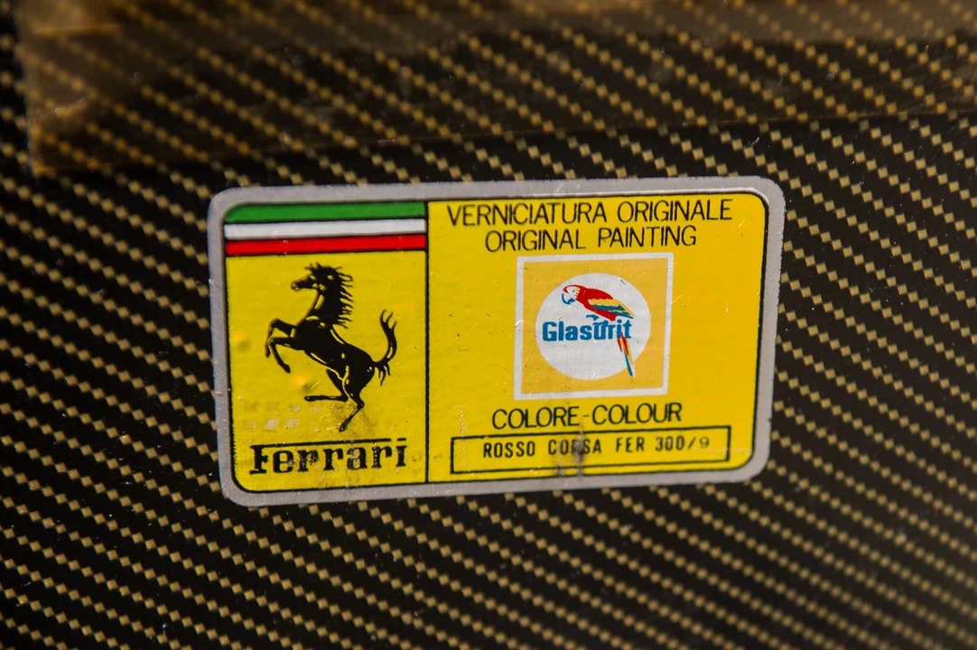 1989 Ferrari F40 - Image 25 of 31