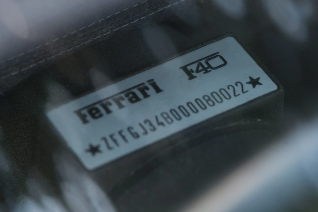 1989 Ferrari F40 - Image 28 of 31