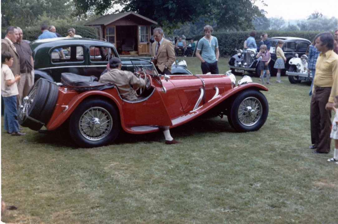 1937 Jaguar Mark IV - Image 3 of 29