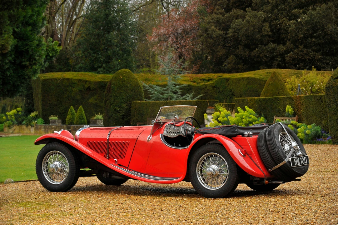 1937 Jaguar Mark IV - Image 8 of 29