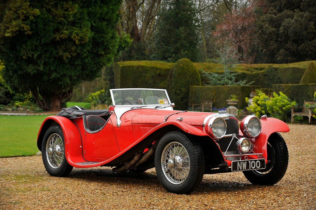 1937 Jaguar Mark IV - Image 11 of 29