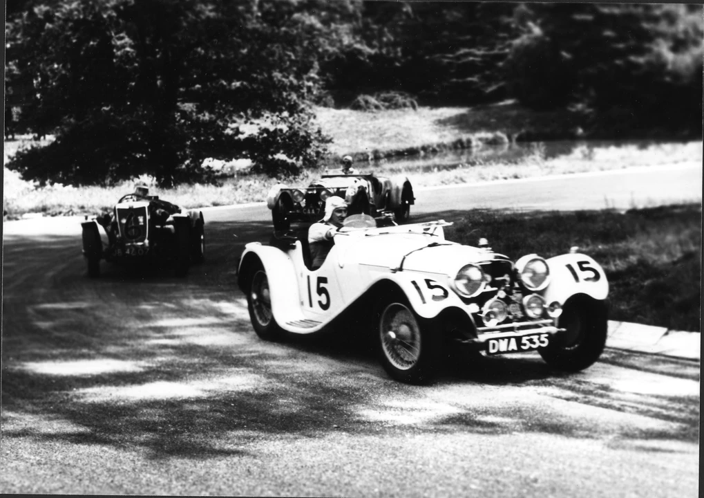 1937 Jaguar Mark IV - Image 4 of 29