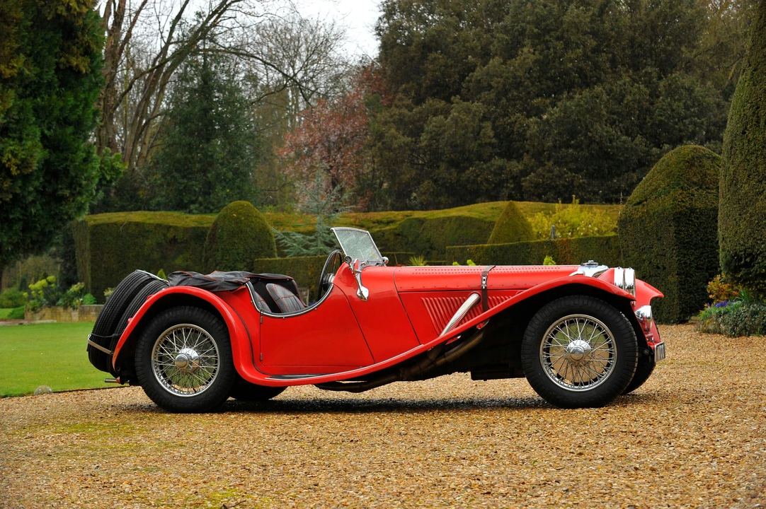 1937 Jaguar Mark IV - Image 17 of 29