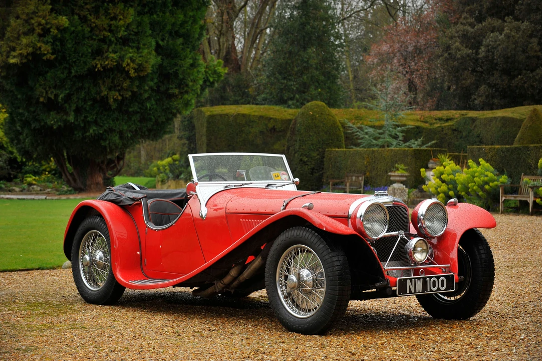 1937 Jaguar Mark IV - Image 10 of 29
