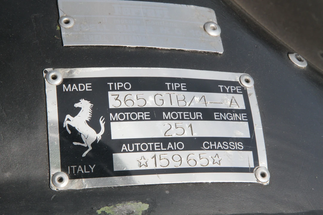 Ferrari Daytona Spider - Image 30 of 31