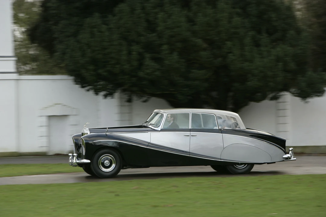 1956 Rolls-Royce Silver Wraith I - Image 13 of 14