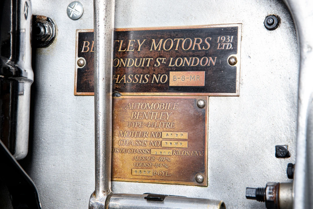 1938 Bentley 4 1/4 Litre - Image 27 of 31