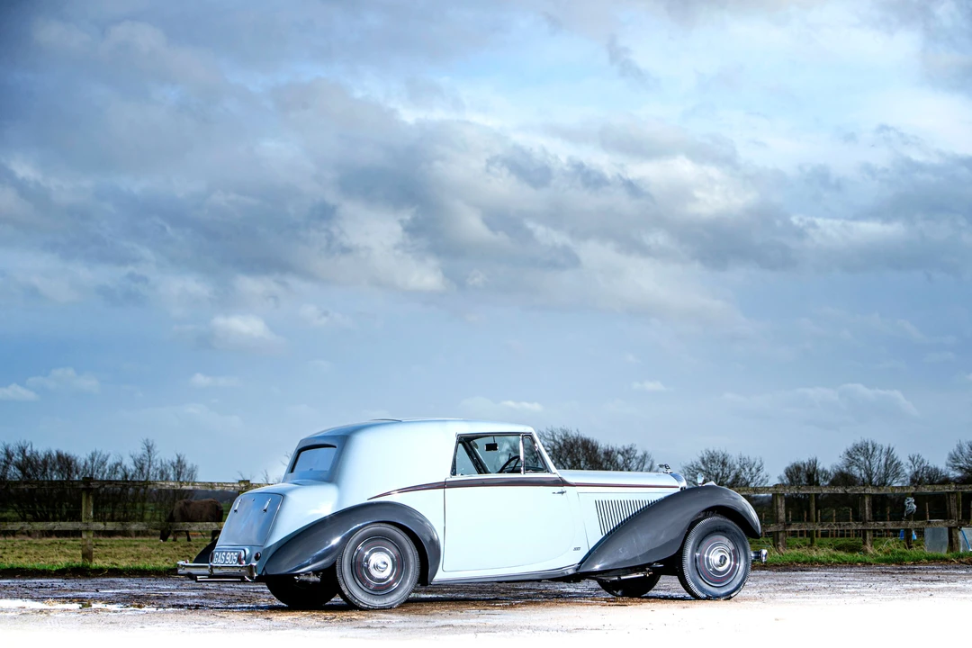 1938 Bentley 4 1/4 Litre - Image 2 of 31
