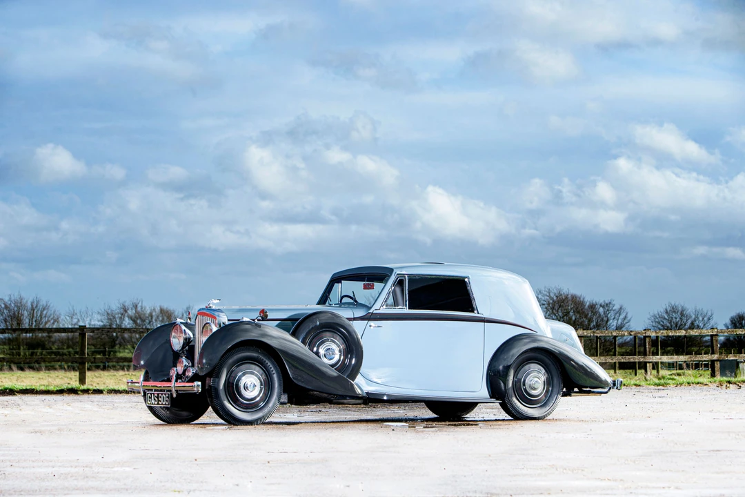 1938 Bentley 4 1/4 Litre - Image 3 of 31