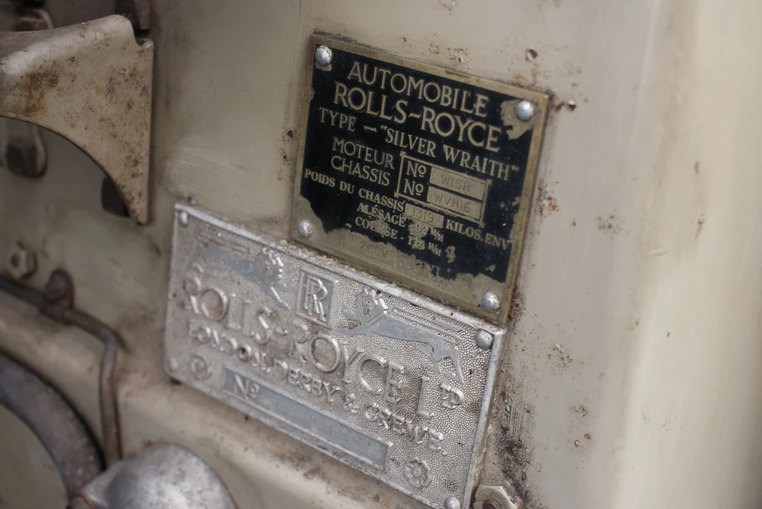 1952 Rolls-Royce Silver Wraith I - Image 5 of 19