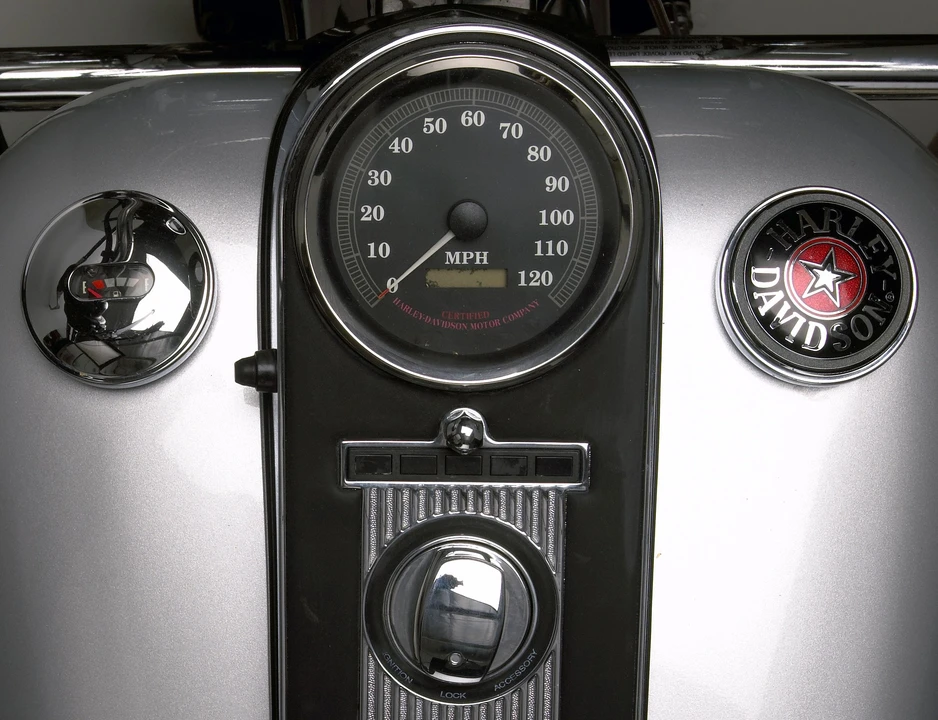 1998 Harley-Davidson Touring Evolution - Image 5 of 13