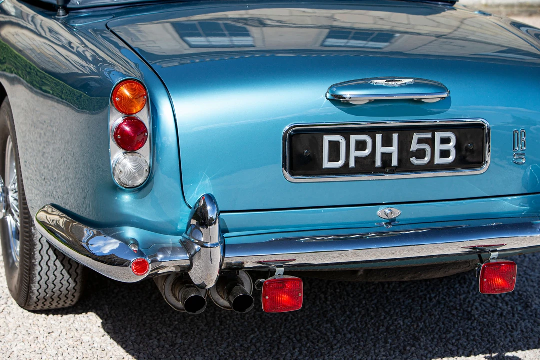 1964 Aston Martin DB5 Convertible - Image 19 of 31