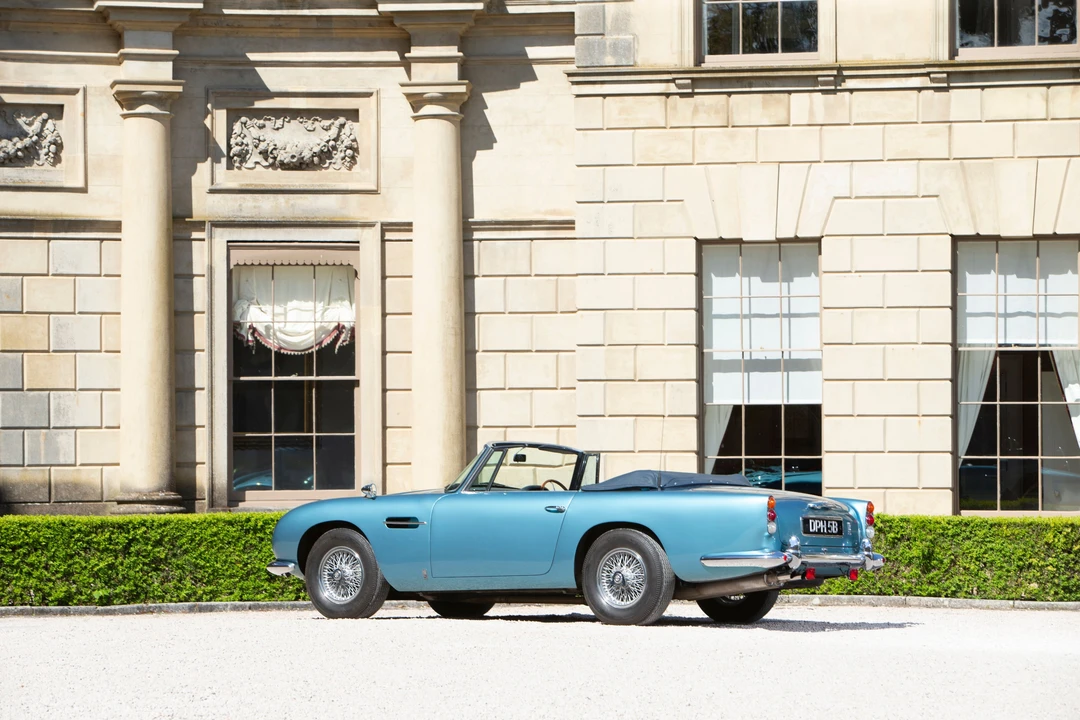 1964 Aston Martin DB5 Convertible - Image 7 of 31