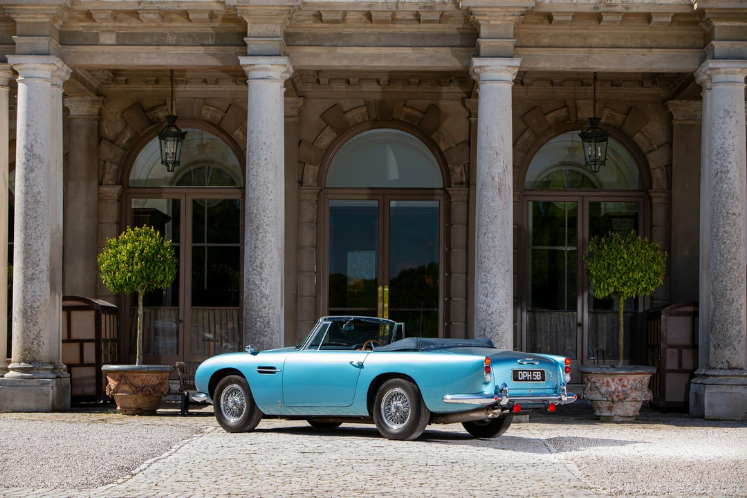 1964 Aston Martin DB5 Convertible - Image 26 of 31