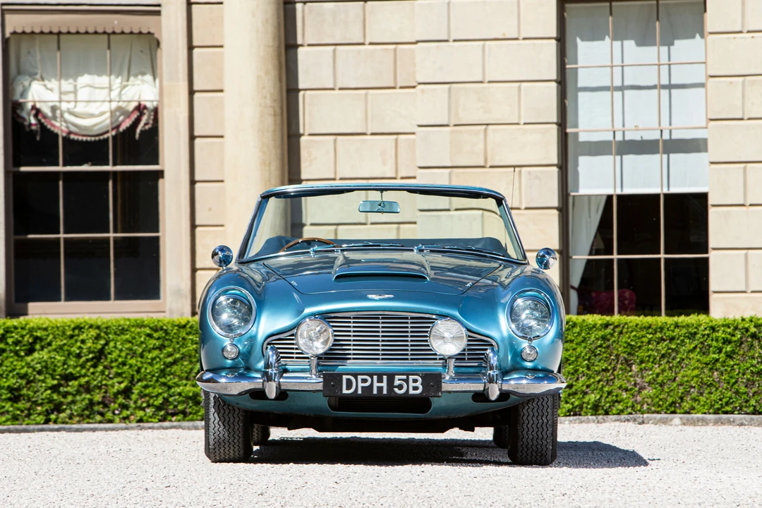 1964 Aston Martin DB5 Convertible - Image 9 of 31