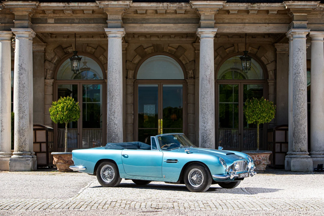1964 Aston Martin DB5 Convertible - Image 24 of 31