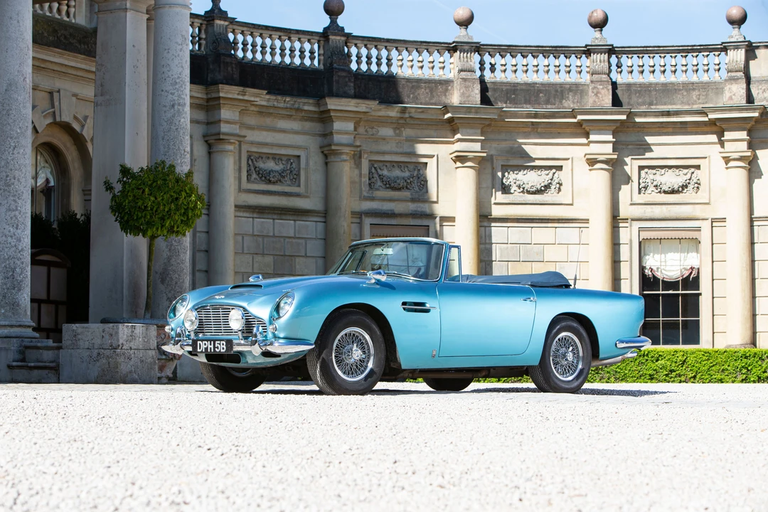 1964 Aston Martin DB5 Convertible - Image 29 of 31