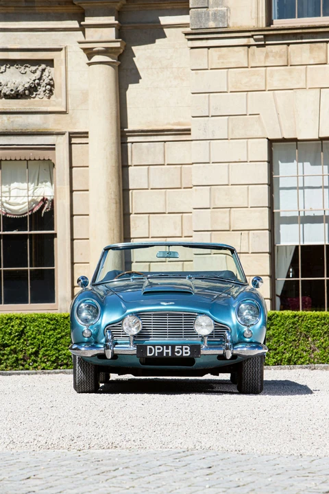 1964 Aston Martin DB5 Convertible - Image 8 of 31