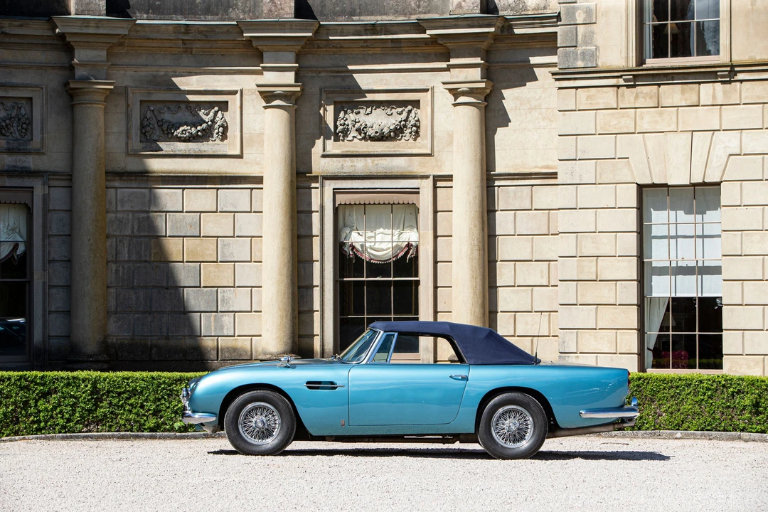 1964 Aston Martin DB5 Convertible - Image 3 of 31