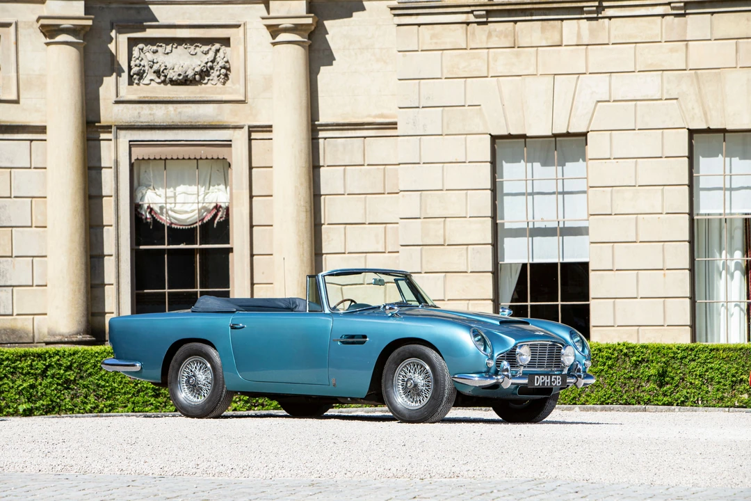 1964 Aston Martin DB5 Convertible - Image 11 of 31