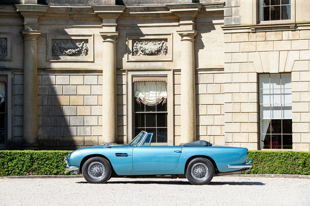 1964 Aston Martin DB5 Convertible - Image 5 of 31