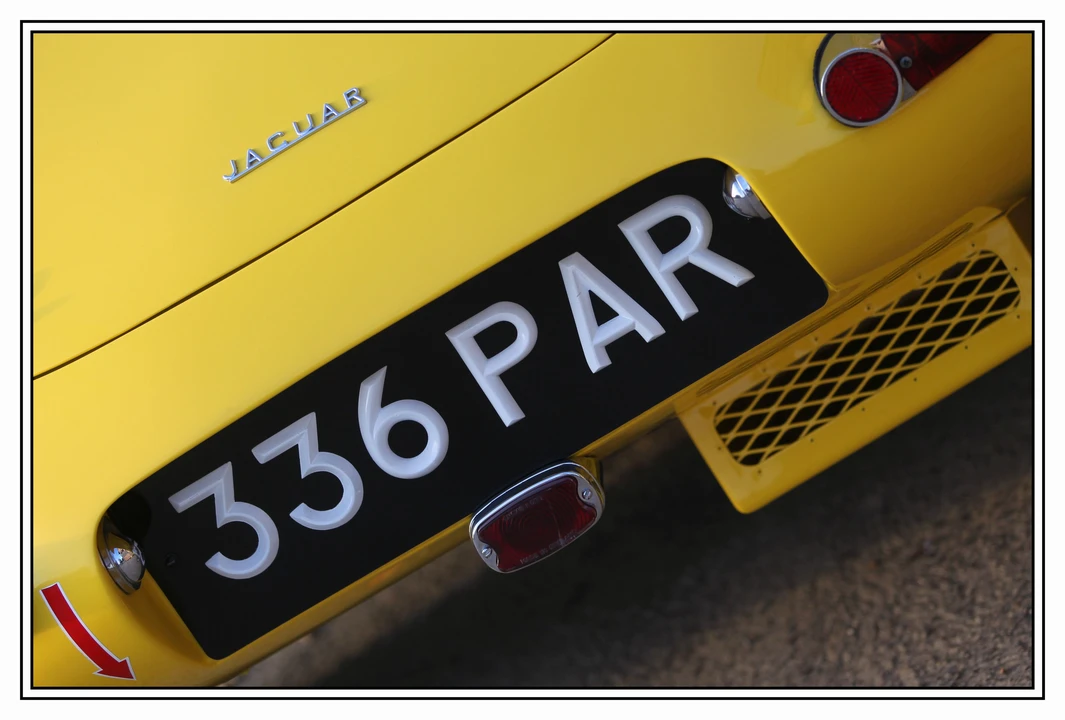 1962 Jaguar E-Type Series 1 - Image 6 of 13