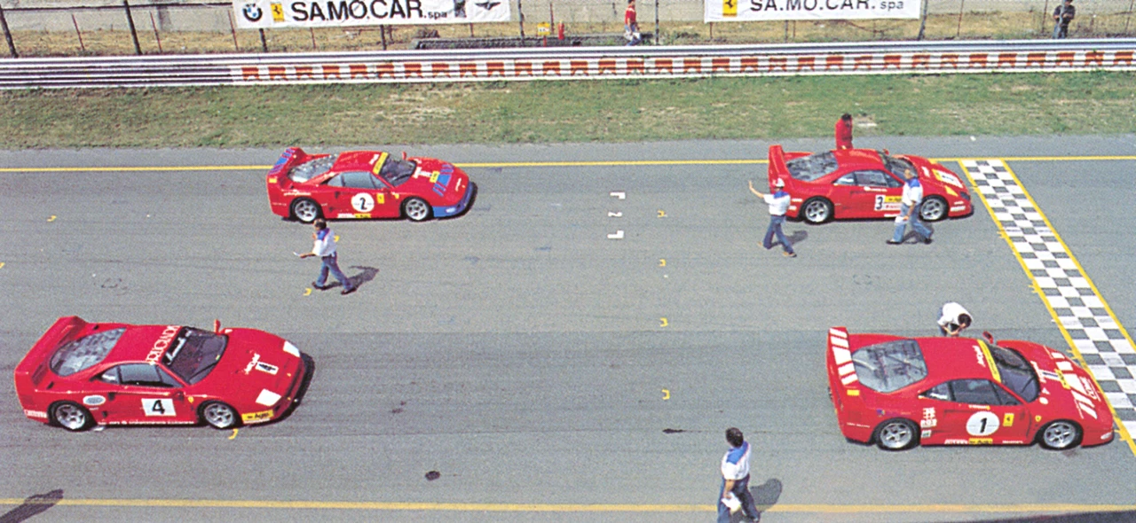 1990 Ferrari F40 - Image 8 of 10