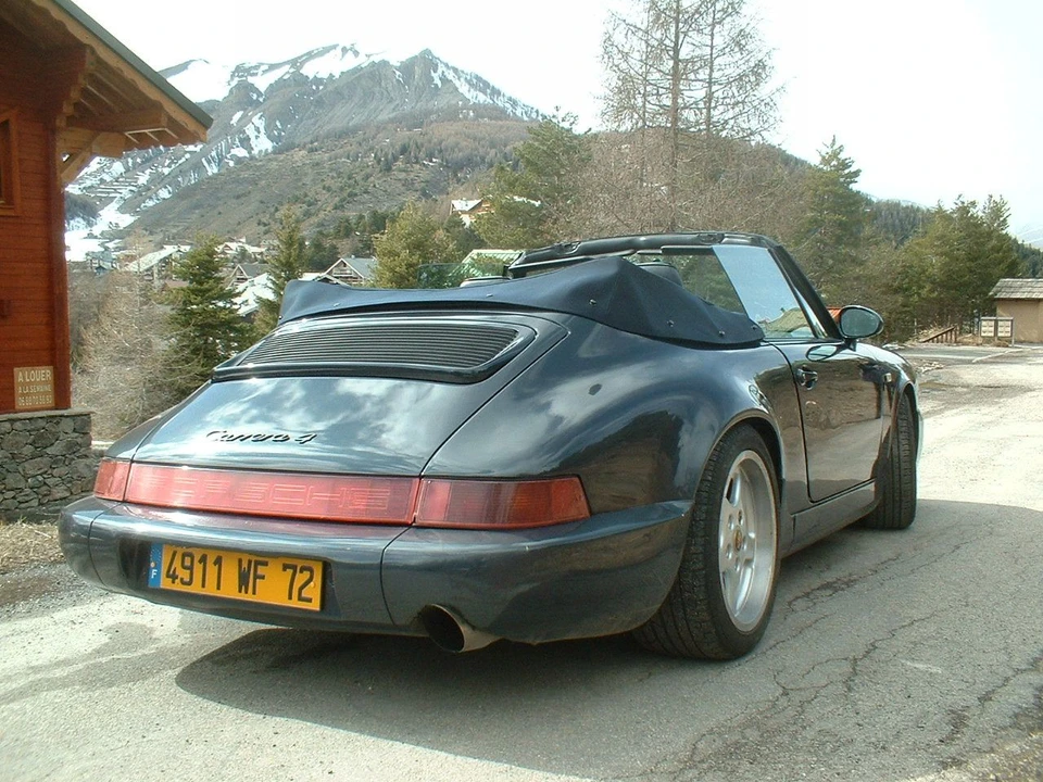 1989 Porsche 964 Carrera 4 - Image 3 of 3