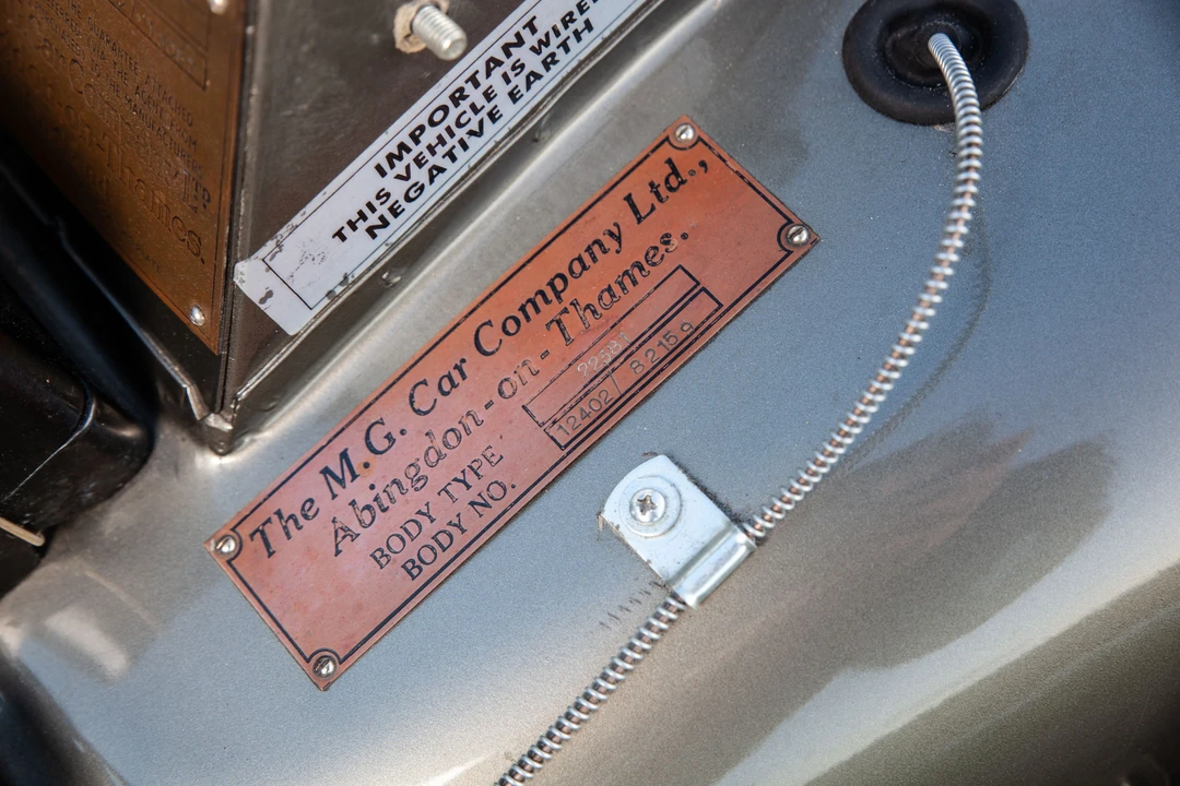 1952 MG TD - Image 12 of 31