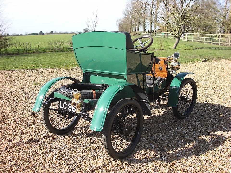 1905 Wolseley - Image 7 of 7