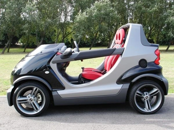 2002 Smart Crossblade - Image 4 of 4