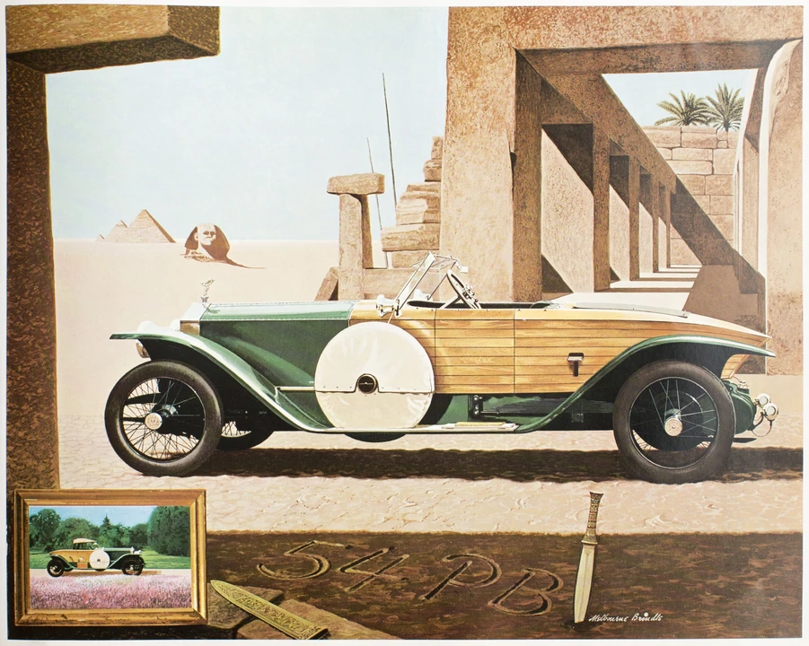 1914 Rolls-Royce Silver Ghost - Image 2 of 31