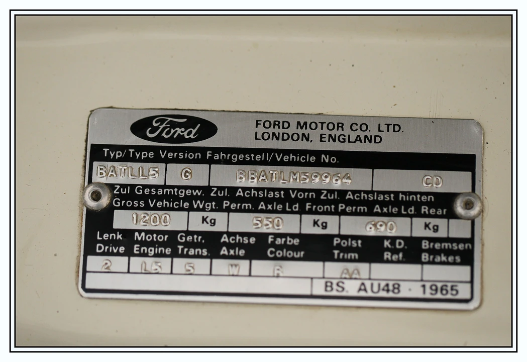 1971 Ford Escort - Image 4 of 22